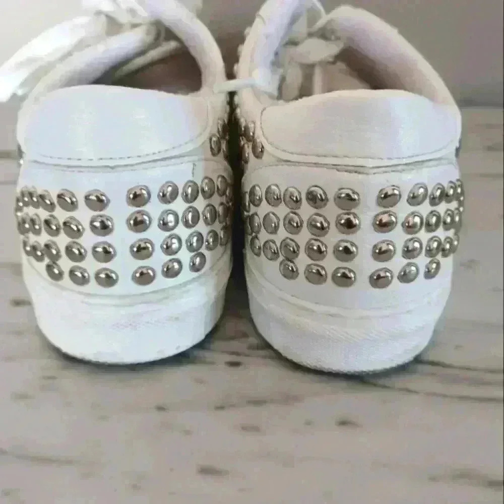 Steven New York Womens Studded Phunky Sneaker 8 - Picture 7 of 16